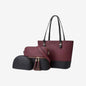 Premium Leather Handbag Set!